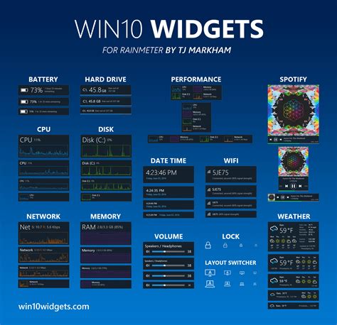 gadyets|widgets windows 10.